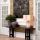 Console - Consola eleganta design LUX din lemn de meranti Libertine