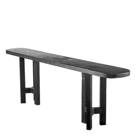 Console - Consola eleganta design LUX din lemn de meranti Libertine