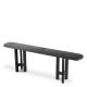 Console - Consola eleganta design LUX din lemn de meranti Libertine