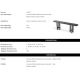 Console - Consola eleganta design LUX din lemn de meranti Libertine