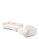 Canapele - Canapea design LUX Cabrera, Lyssa off-white