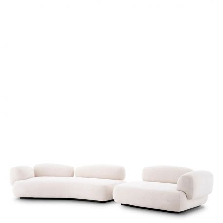 Canapele - Canapea design LUX Cabrera, Lyssa off-white