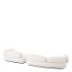 Canapele - Canapea design LUX Cabrera, Lyssa off-white