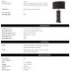 Veioze - Veioza, Lampa de masa design LUX Rapho, bronz