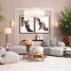Masute Living - Masuta laterala design LUX Faye