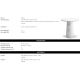 Masute Living - Masuta laterala din marmura alba design elegant LUX Terry
