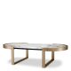 Masute Living - Masuta de cafea design elegant LUX Fabio, alama periata