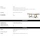 Masute Living - Masuta de cafea design elegant LUX Fabio, alama periata