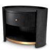 Noptiera, Masuta laterala design LUX Rosemberg