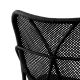 Scaune - Scaun din ratan design LUX, Colony negru