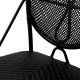 Scaune - Scaun din ratan design LUX, Colony negru