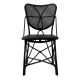 Scaune - Scaun din ratan design LUX, Colony negru