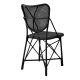 Scaune - Scaun din ratan design LUX, Colony negru