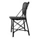 Scaune - Scaun din ratan design LUX, Colony negru
