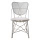 Scaune - Scaun din ratan design LUX, Colony alb