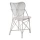 Scaune - Scaun din ratan design LUX, Colony alb