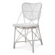 Scaune - Scaun din ratan design LUX, Colony alb