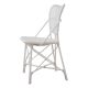 Scaune - Scaun din ratan design LUX, Colony alb