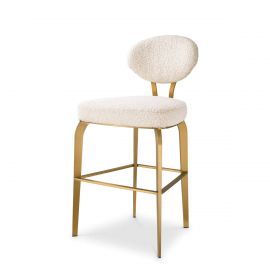 Scaun de bar elegant design LUX, Counter Stool Dorrego