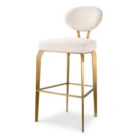 Scaun de bar elegant design LUX, Bar Stool Dorrego