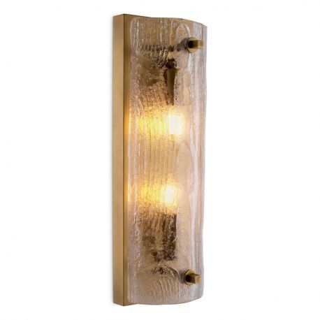 Aplice, corpuri de iluminat pentru pereti - Aplica de perete design LUX Lagos