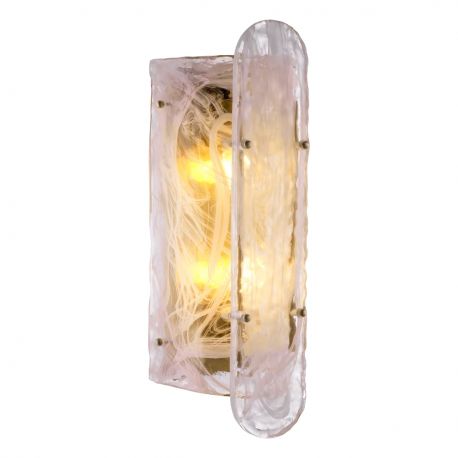Aplice, corpuri de iluminat pentru pereti - Aplica de perete design LUX Ginnis