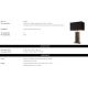 Veioze - Veioza, Lampa de masa design LUX Belize