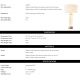 Veioze - Veioza, Lampa de masa design LUX Thibaud