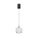 Pendul LED design modern ROLLER alb