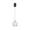 Pendul LED design modern ROLLER alb