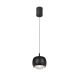 Pendule, Lustre suspendate - Pendul LED design modern ROLLER negru
