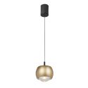 Pendul LED design modern ROLLER auriu