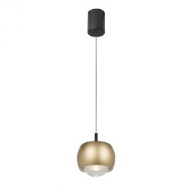 Pendule, Lustre suspendate - Pendul LED design modern ROLLER auriu