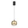 Pendul LED design modern ROLLER auriu