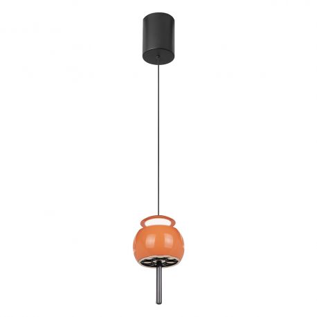 Pendule, Lustre suspendate - Pendul LED design modern ROLLER orange