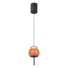 Pendul LED design modern ROLLER orange