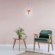 Pendule, Lustre suspendate - Pendul LED design modern ROLLER orange
