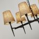 Candelabre, Lustre - Lustra living sau bucatarie cu 8 brate Gothic