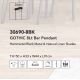 Candelabre, Lustre - Lustra living sau bucatarie cu 8 brate Gothic