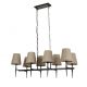 Candelabre, Lustre - Lustra living sau bucatarie cu 8 brate Gothic