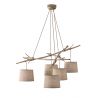 Lustra suspendata design decorativ SABINA 5L