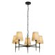 Candelabre, Lustre - Lustra living sau bucatarie cu 5 brate Gothic