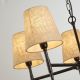 Candelabre, Lustre - Lustra living sau bucatarie cu 5 brate Gothic