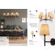 Candelabre, Lustre - Lustra living sau bucatarie cu 5 brate Gothic