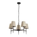 Lustra living sau bucatarie cu 5 brate Gothic