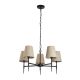 Candelabre, Lustre - Lustra living sau bucatarie cu 5 brate Gothic