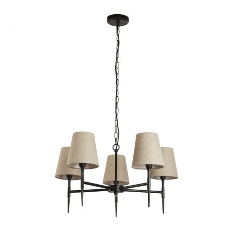Candelabre, Lustre - Lustra living sau bucatarie cu 5 brate Gothic