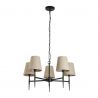 Lustra living sau bucatarie cu 5 brate Gothic