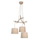 Pendule, Lustre suspendate - Lustra suspendata design decorativ SABINA 3L