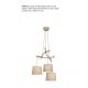 Pendule, Lustre suspendate - Lustra suspendata design decorativ SABINA 3L